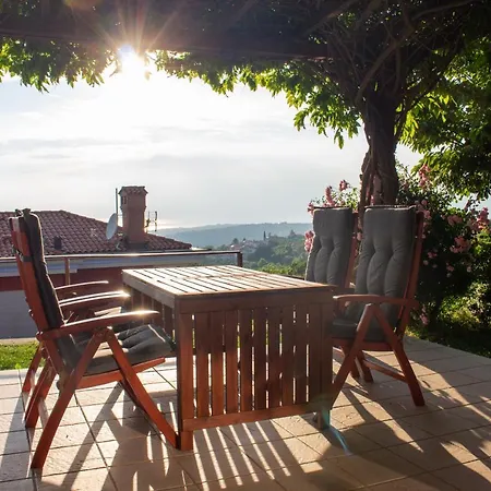 Apartment Seaview Heights Above Portoroz